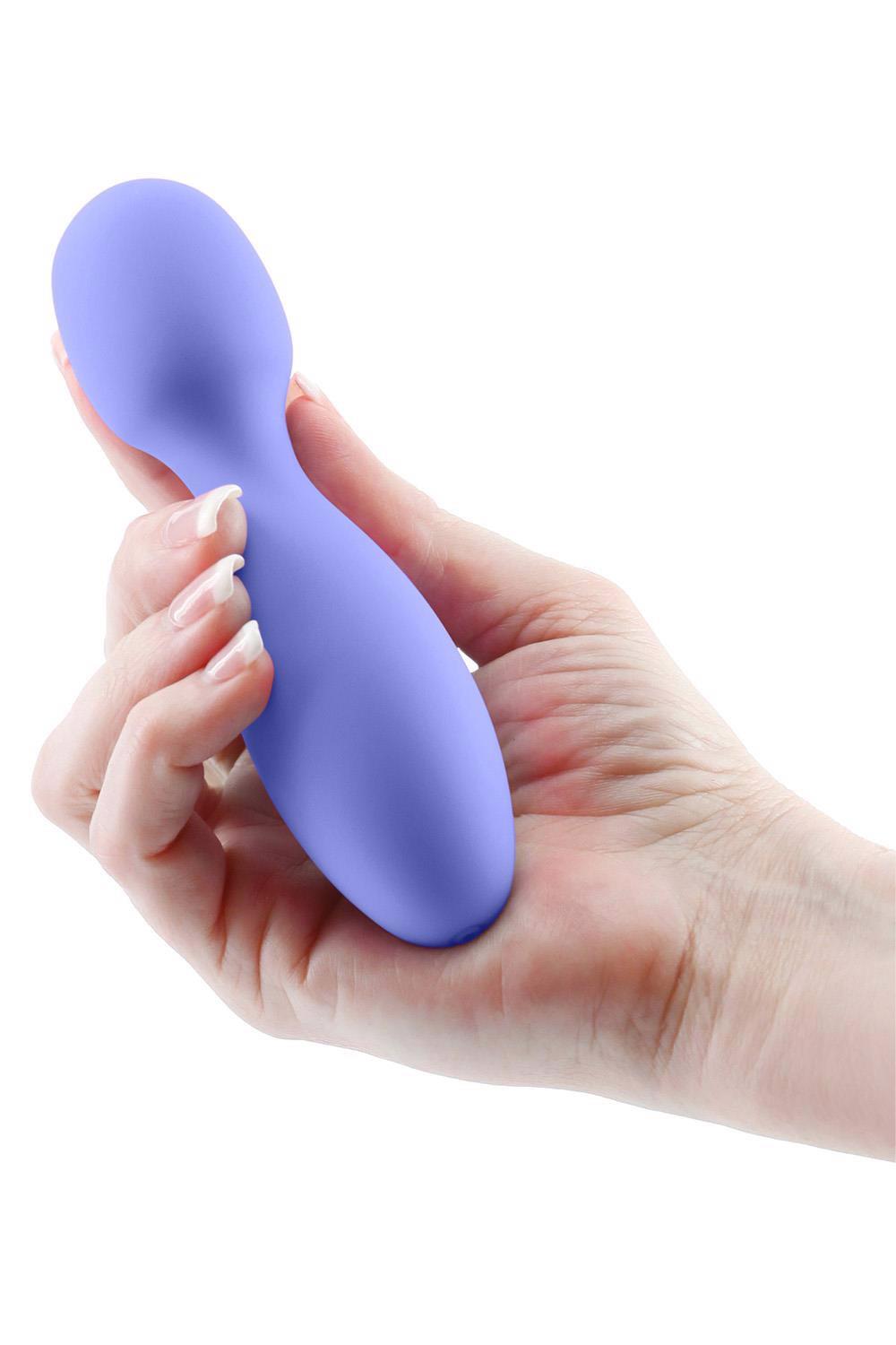 Revel Noma – mini masažuoklis (purpurinis) - Image 3