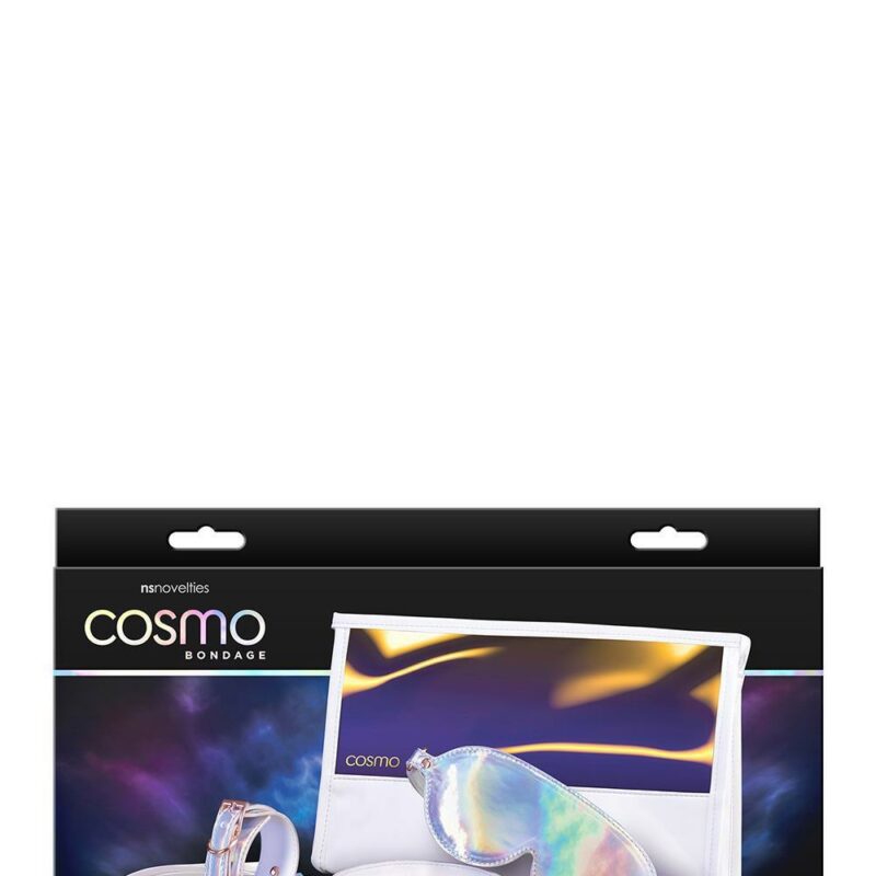 Cosmo Bondage – vaivorykštinis BDSM rinkinys (6 dalys)