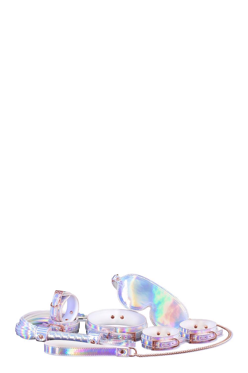 Cosmo Bondage – vaivorykštinis BDSM rinkinys (6 dalys) - Image 2