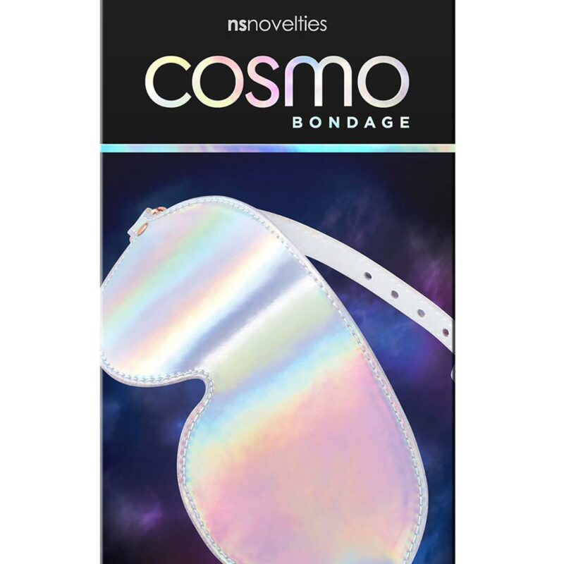 Cosmo Bondage – vaivorykštinė akių kaukė