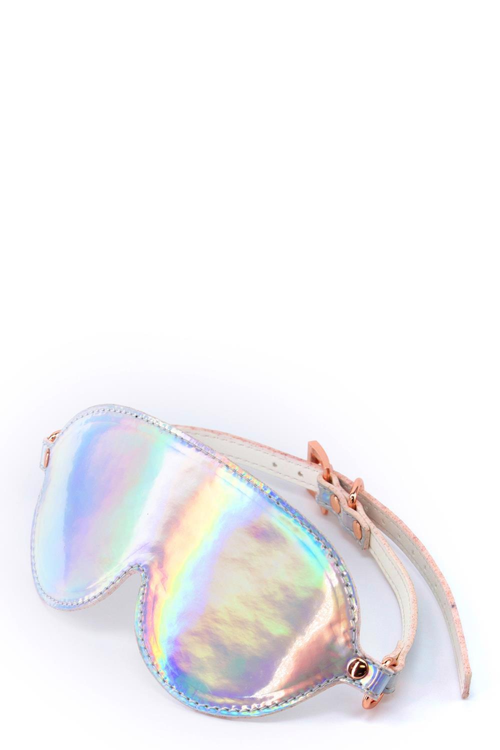 Cosmo Bondage – vaivorykštinė akių kaukė - Image 2