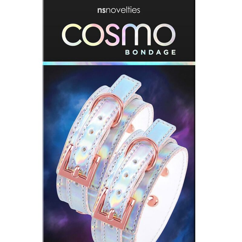 Cosmo Bondage – vaivorykštiniai kulkšnių antrankiai