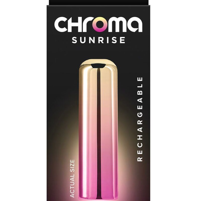Chroma – analinis kamštis su vaivorykštiniu kristalu