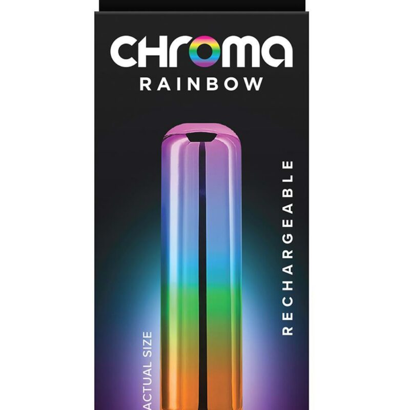 Chroma – analinis kamštis su vaivorykštiniu kristalu
