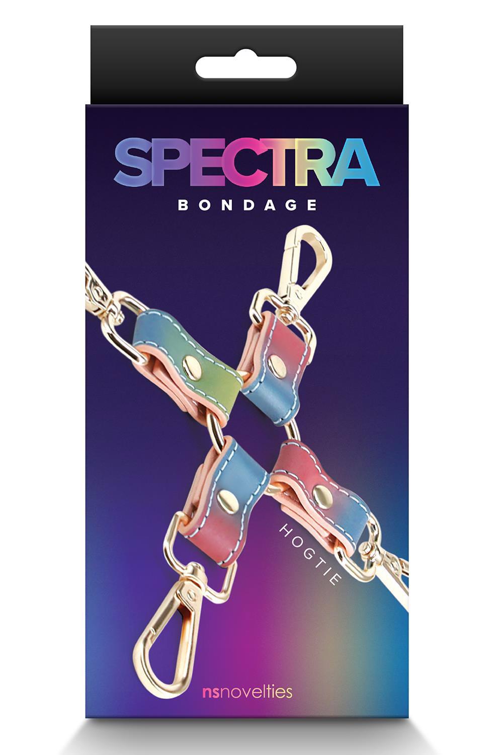 Spectra Bondage – vaivorykštinė Hogtie sistema