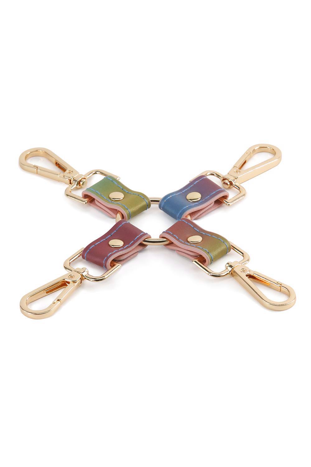 Spectra Bondage – vaivorykštinė Hogtie sistema - Image 2