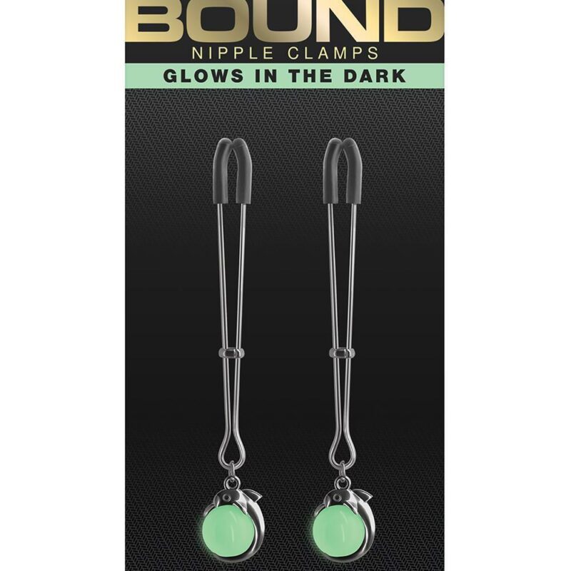 Bound – reguliuojami spenelių spaustukai (pilki)