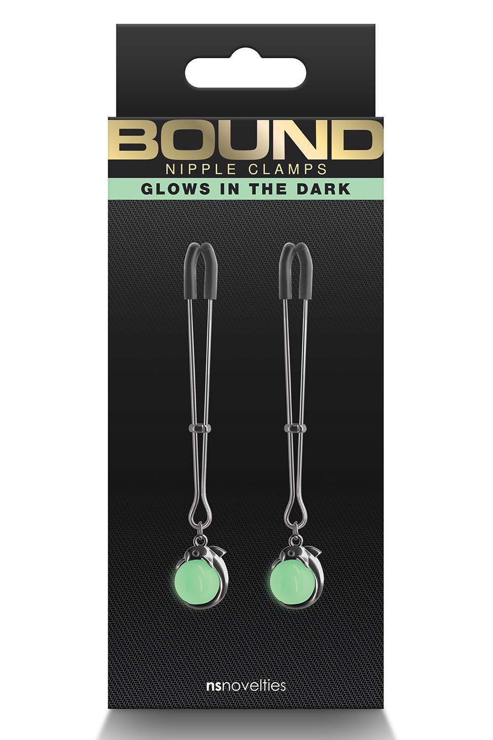 Bound – reguliuojami spenelių spaustukai (pilki)