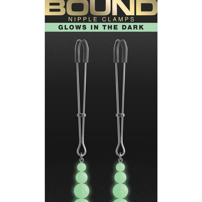 Bound – reguliuojami spenelių spaustukai (pilki)