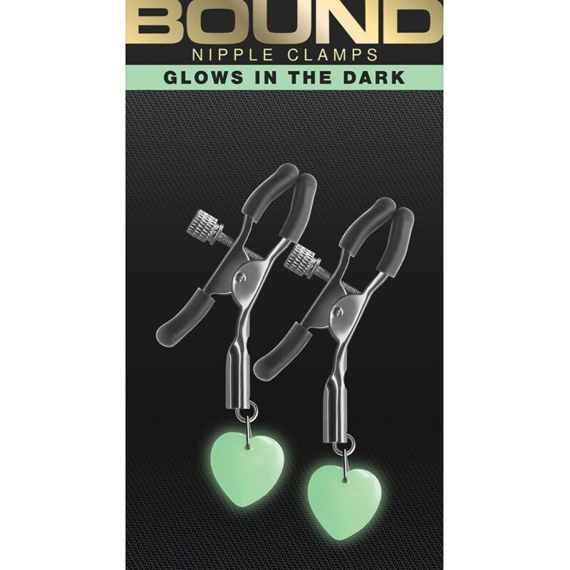 Bound – reguliuojami spenelių spaustukai (pilki)