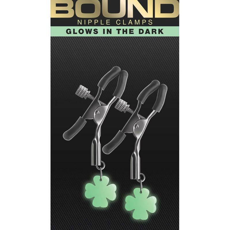 Bound – reguliuojami spenelių spaustukai (pilki)