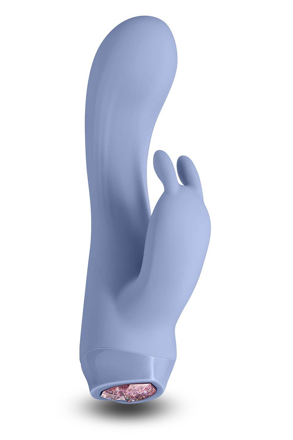 Charms Ivy – vibruojantis analinis kamštis (mėlynas) - Image 2