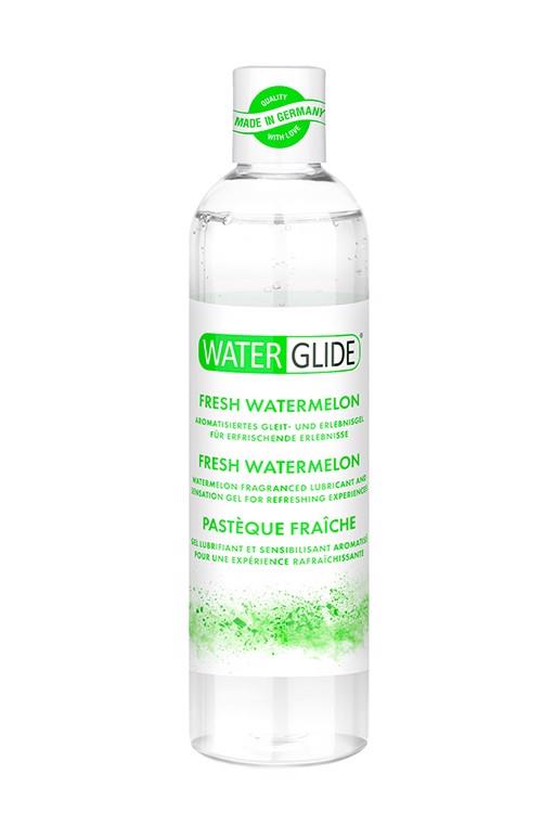 Waterglide arbūzų skonio lubrikantas (300 ml)