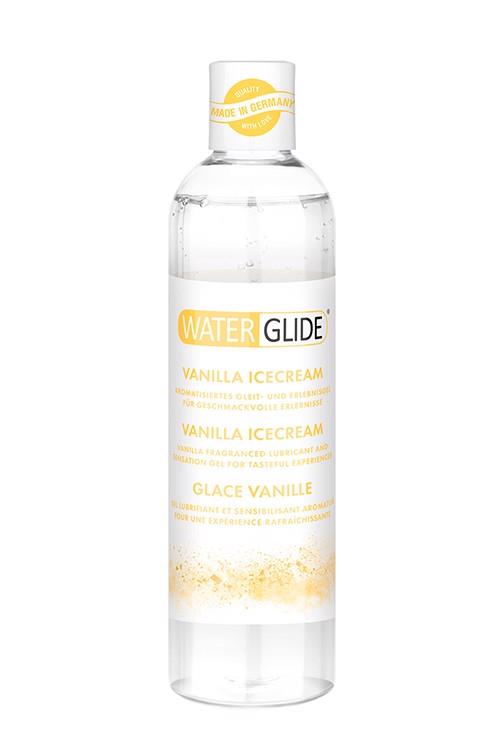 Waterglide vanilinių ledų skonio lubrikantas (300 ml)