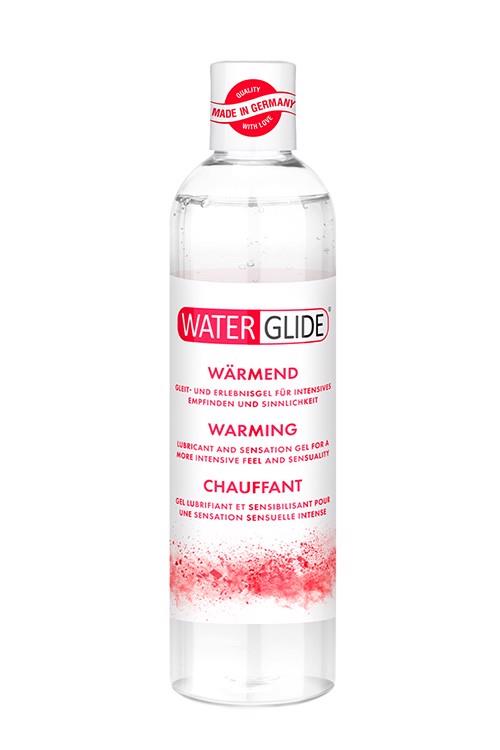 Waterglide šildantis lubrikantas (300 ml)