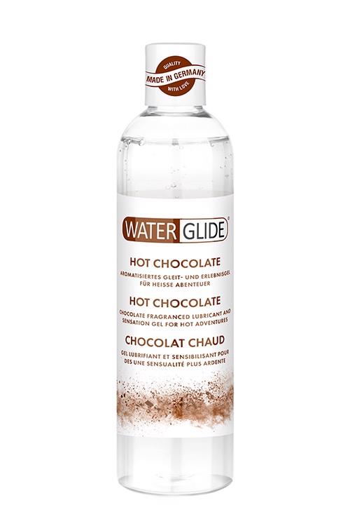 Waterglide karšto šokolado skonio lubrikantas (300 ml)