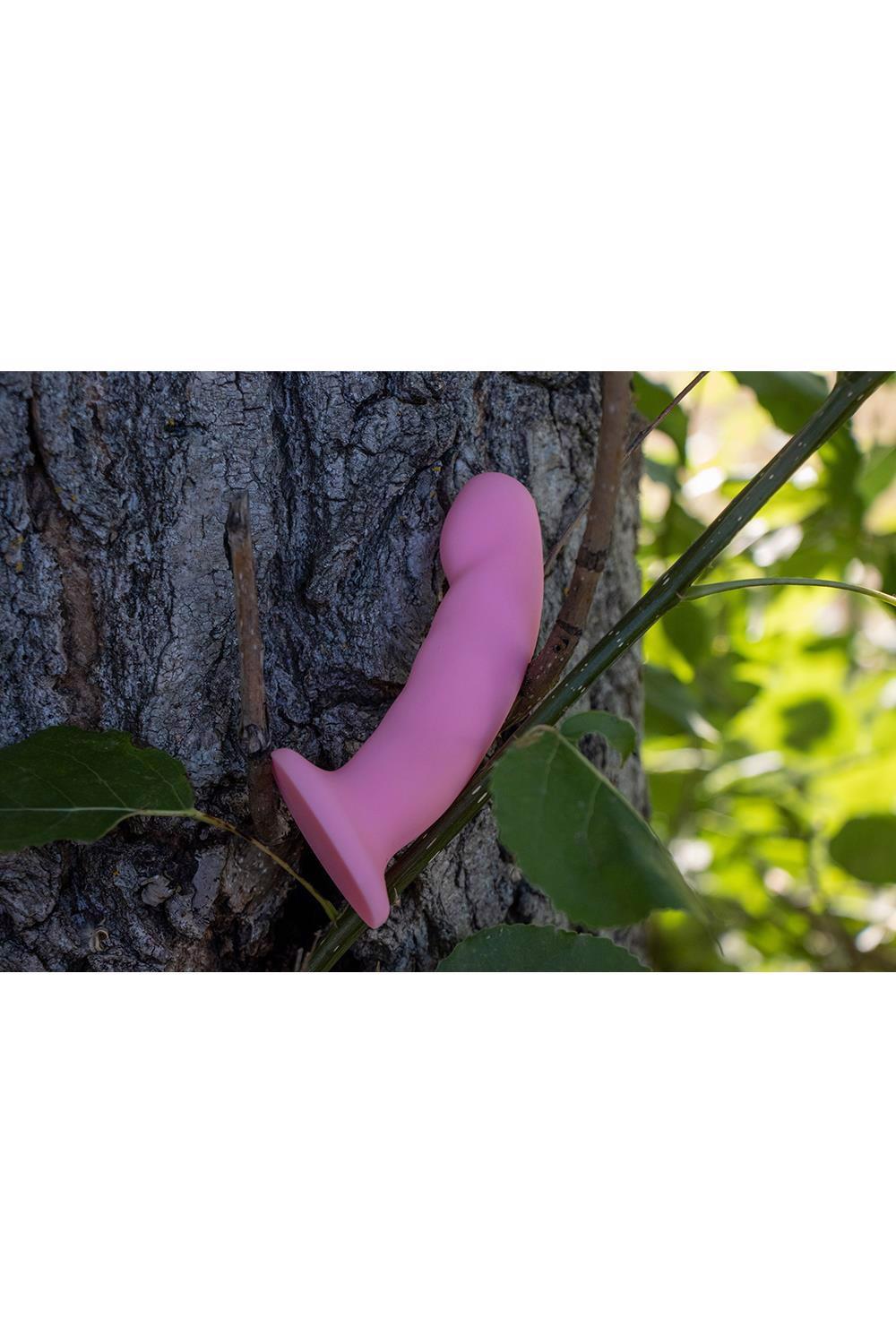 Luxe Cici – lankstus silikoninis dildo (purpurinis) - Image 4