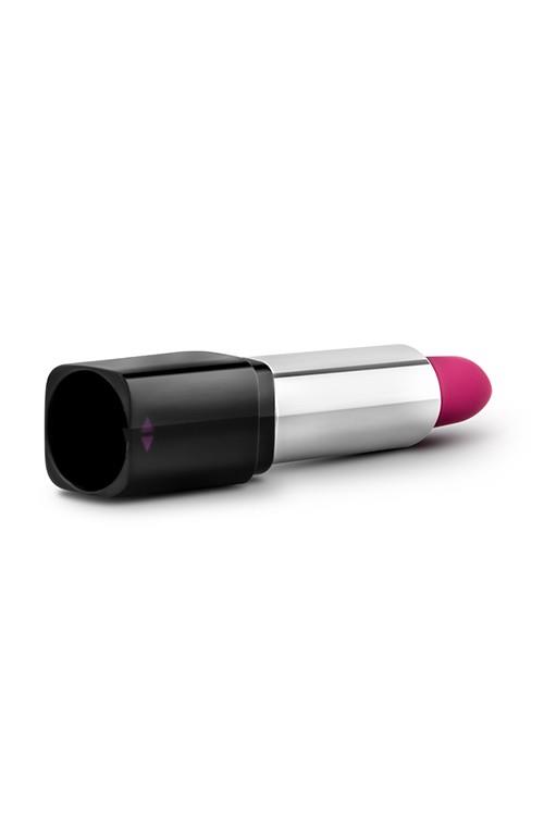 Rose Lipstick Vibe – diskretiškas lūpų dažų formos vibratorius - Image 5