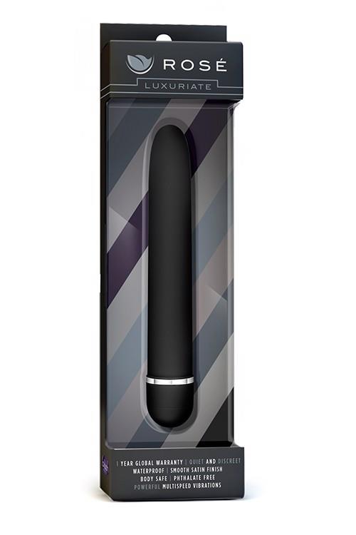 Rose Luxuriate – prabangus vibratorius (juodas)