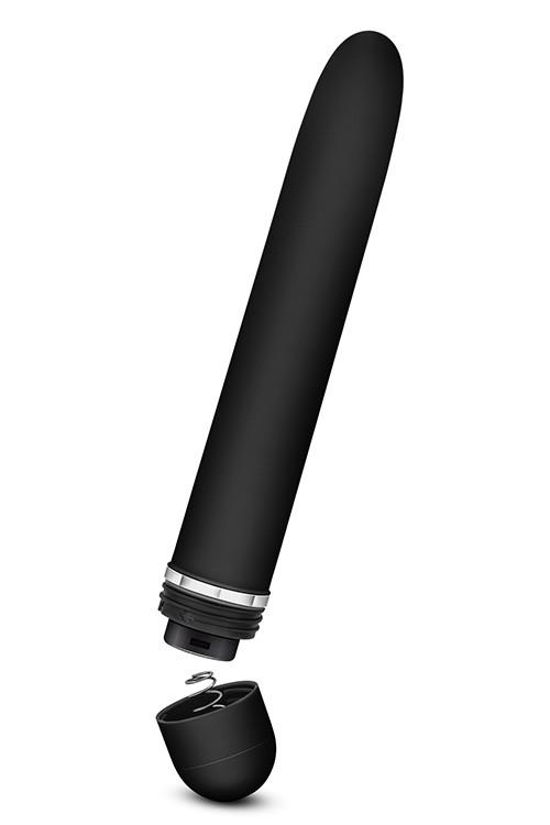 Rose Luxuriate – prabangus vibratorius (juodas) - Image 5