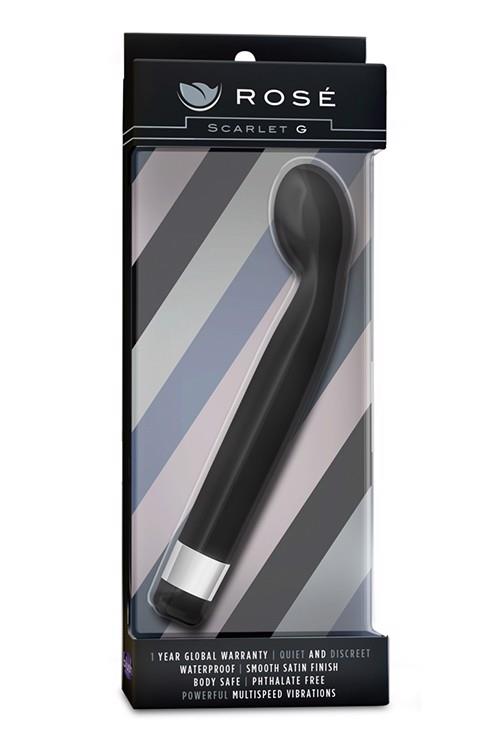 Rose Scarlet G – G taško stimuliatorius (juodas)