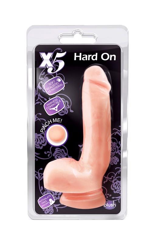 X5 Hard On – erekciją stiprinanti mova