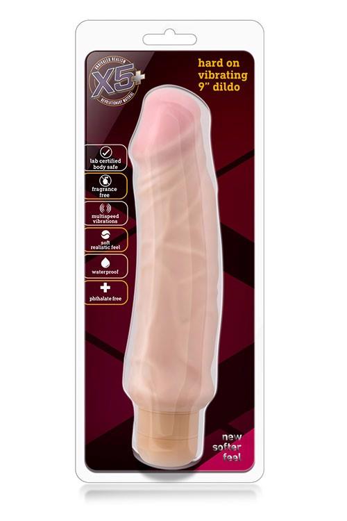 X5 Plus – vibruojanti varpos mova (Hard On)