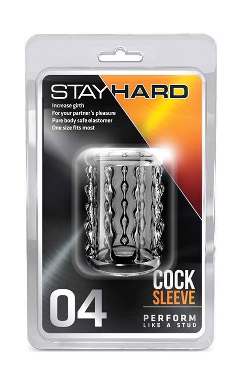 Stay Hard – stimuliuojanti varpos mova Nr. 04