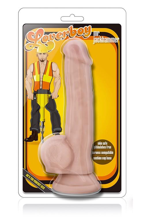 Loverboy – masturbatorius Mr. Jackhammer