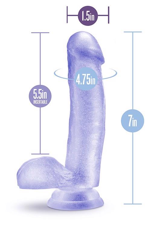 B Yours Sweet n Hard – dygliuota varpos mova - Image 5