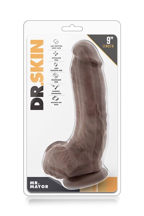 Dr. Skin Realistic – itin tikroviškas dildo (Mr Mayor)