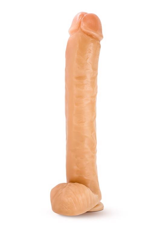 Hung Rider Bruno – milžiniškas dildo (35 cm) - Image 3