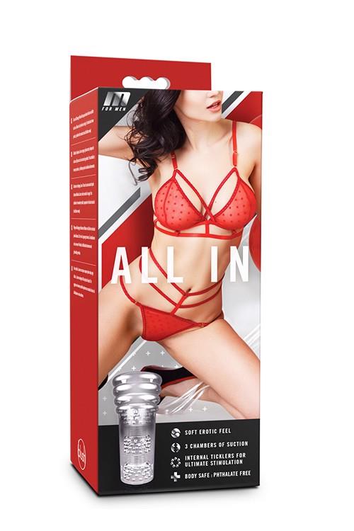 M For Men All In – masturbatorius
