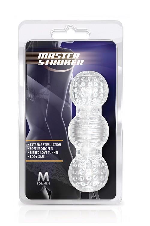M For Men Master Stroker – galingas masturbatorius