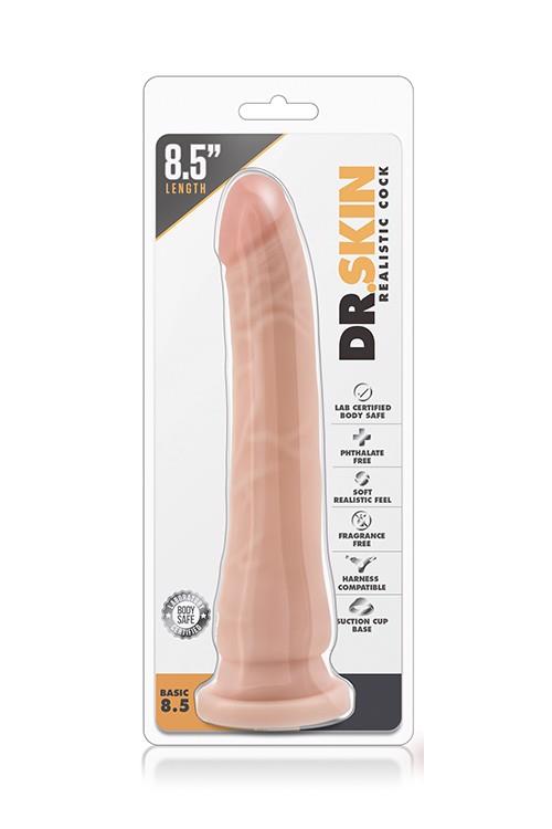 Dr. Skin Basic – realistinis dildo (beige)