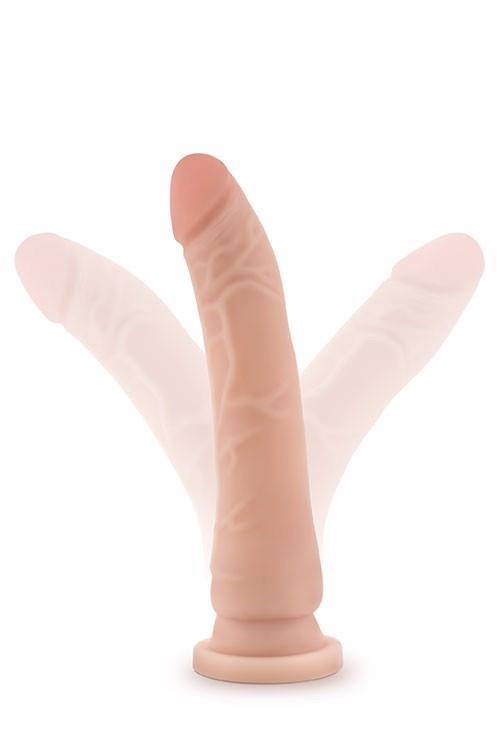 Dr. Skin Basic – realistinis dildo (beige) - Image 3