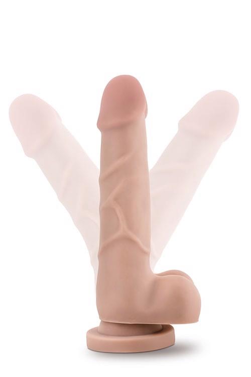 DR. SKIN REALISTIC COCK BASIC 7 FLESH - Image 3