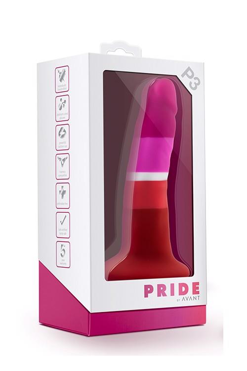 Avant P3 – prabangus vibratorius (Lesbian Pride)