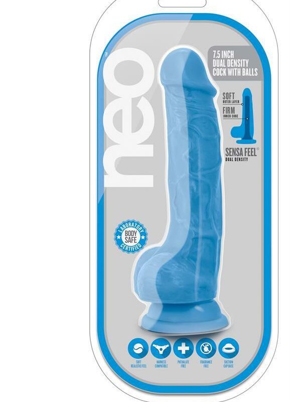 Neo – realistinis dvejopo tankio dildo (19 cm)