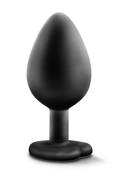 Temptasia Bling – analinis kamštis su kristalu (Medium) - Image 4