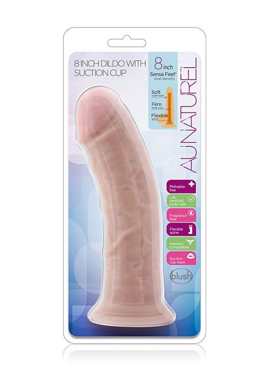 Au Naturel – realistinis dildo (vanilinis)
