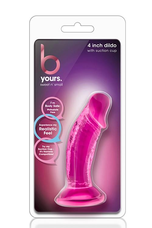 B Yours Sweet n Small – mažas dildo (rožinis)