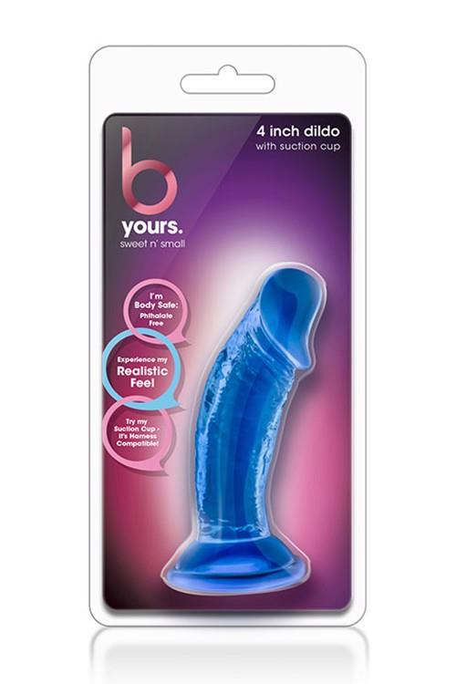 B Yours Sweet n Small – mažas dildo (mėlynas)
