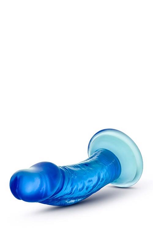 B Yours Sweet n Small – mažas dildo (mėlynas) - Image 5