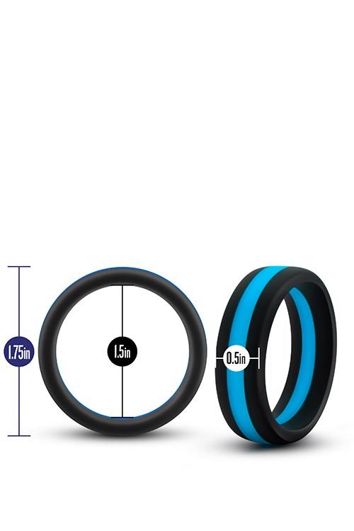 Performance Go Pro – silikoninis erekcijos žiedas - Image 4