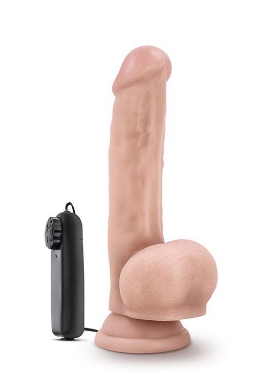 Dr. Skin Dr. Jay – vibruojantis realistinis dildo (22 cm) - Image 3