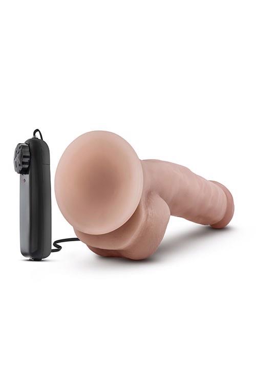 Dr. Skin Dr. Jay – vibruojantis realistinis dildo (22 cm) - Image 4