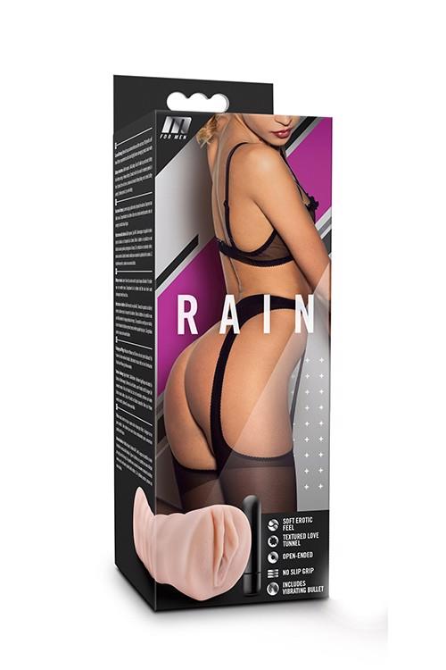 M For Men Rain – realistinis masturbatorius (vanilinis)