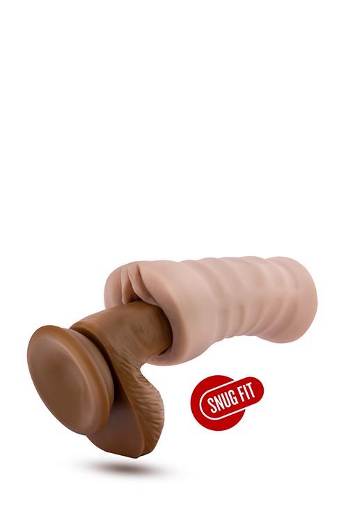 M For Men Rain – realistinis masturbatorius (vanilinis) - Image 5