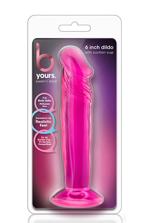 B Yours Sweet n Small – realistinis dildo (15 cm, rožinis)